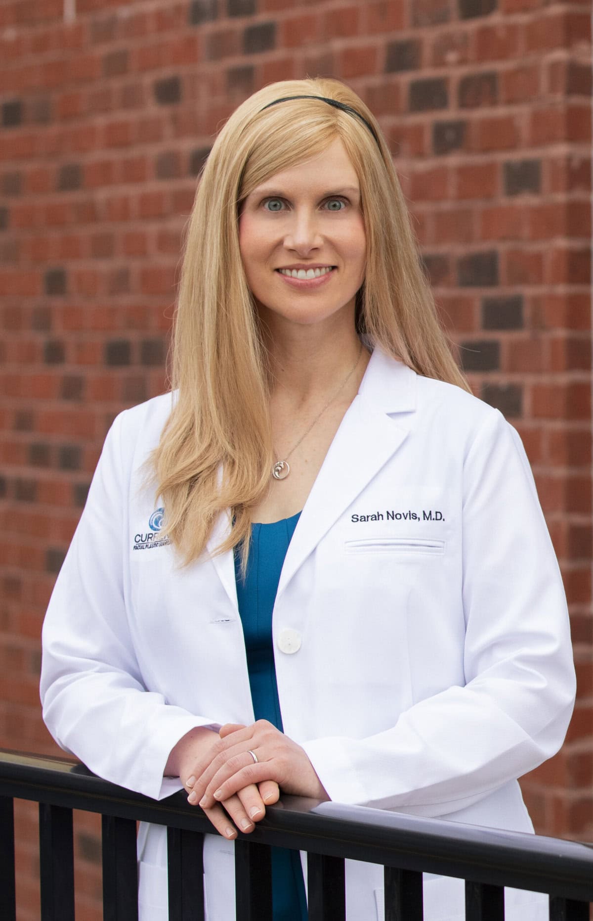Dr. Sarah Novis, double board-certified facial plastic surgeon